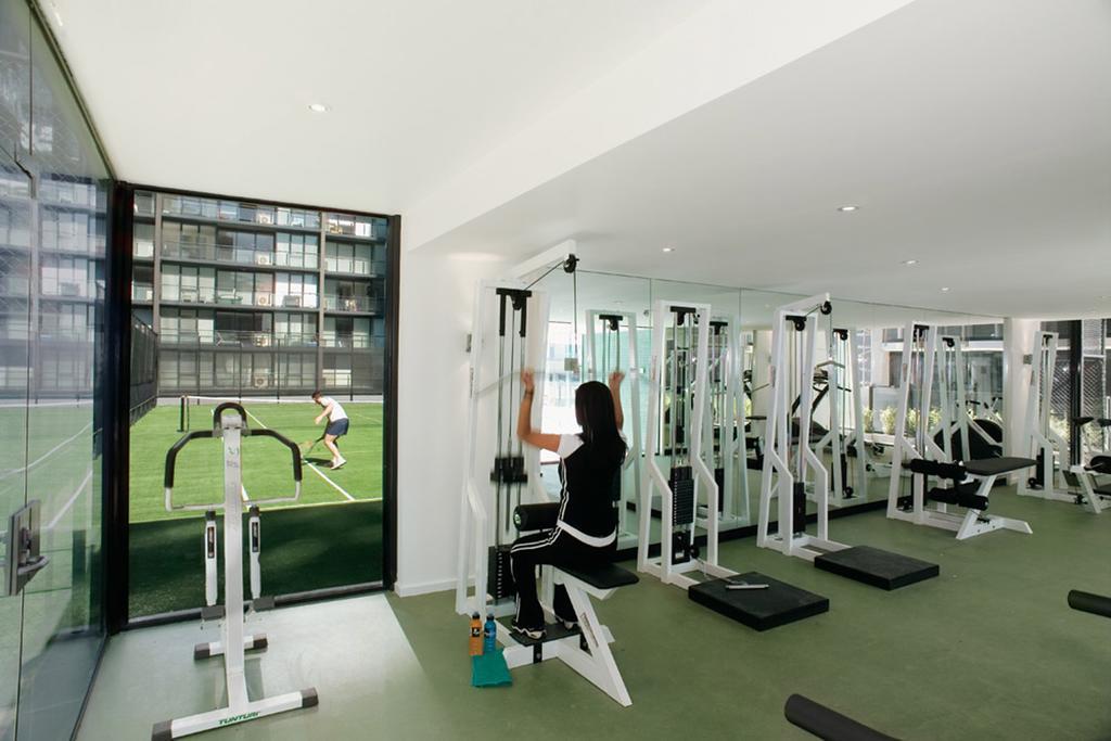 28 Nights Apartments เมลเบิร์น ภายนอก รูปภาพ
