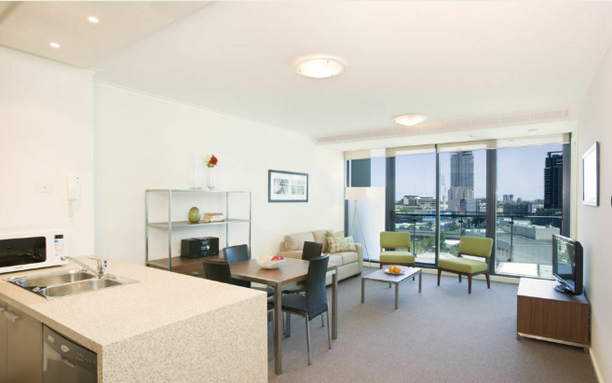 28 Nights Apartments เมลเบิร์น ภายนอก รูปภาพ