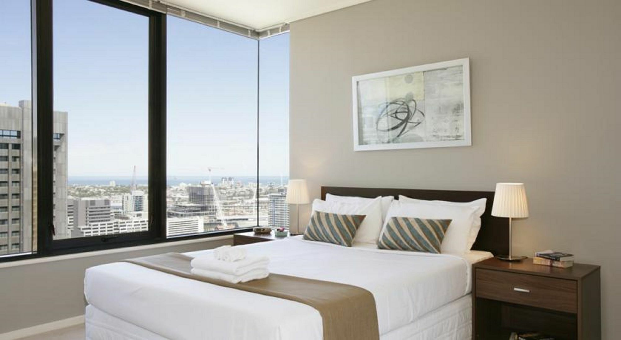 28 Nights Apartments เมลเบิร์น ภายนอก รูปภาพ