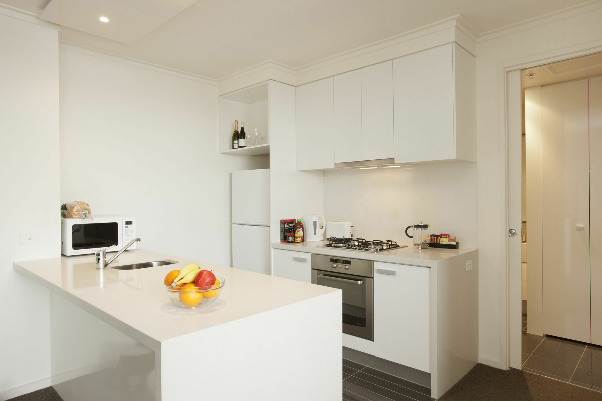 28 Nights Apartments เมลเบิร์น ภายนอก รูปภาพ